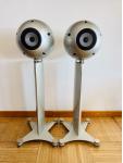 Eclipse TD712 Mk2 Speakers (silver) + Eclipse TD725 mk2 subwoofer - excellent condition