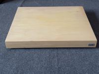 HiFi Base Natur – Gerätebasis mit sichtbarer Holzstruktur