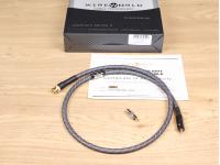 Platinum Starlight 8 digital audio interconnect 75 Ohm BNC-RCA 1,0 metre with adapter