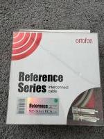 Ortofon Reference 905-Silver RCA 905 Silver High End Cinchkabel Cinch RCA Neu 1m