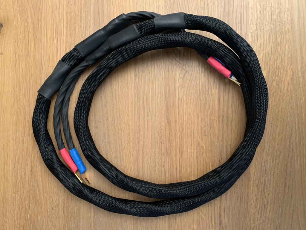 Expression Centre Speaker Cable (single) - 2.0 m - Spades