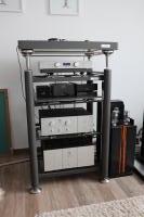 Exoteryc 4 Ebenen in Grau - Top-Zustand -