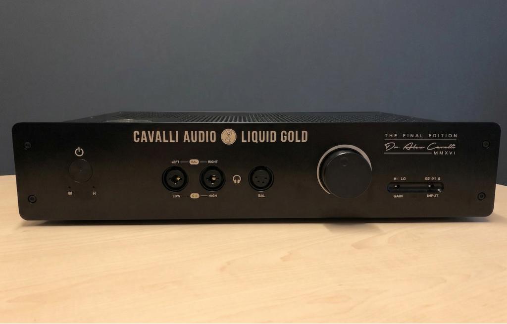 Cavalli Audio Liquid Gold