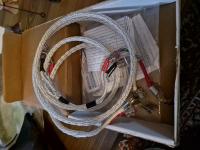 Kimber Kable 8AG (1.5m Pair) • All-Silver • WBT Terminated • Certified Authentic