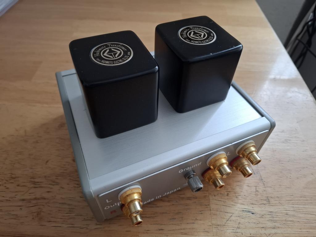 Diverse / Andere MC Step up Transformer Übertrager Hashimoto HM 3