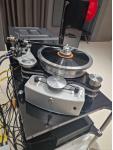 AVENGER REFERENCE turntable, 12 inch FATBOY Uni, RIM DRIVE , BELT DRIVE MOTOR, TWO SPEED CONTROLLERS