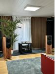 ME160, edler High End Hifi Koax Standlautsprecher