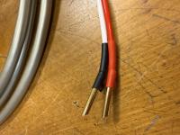 Linn K 200 Lausprecherkabel Monokabel in 3 m Länge mit Bananasteckern