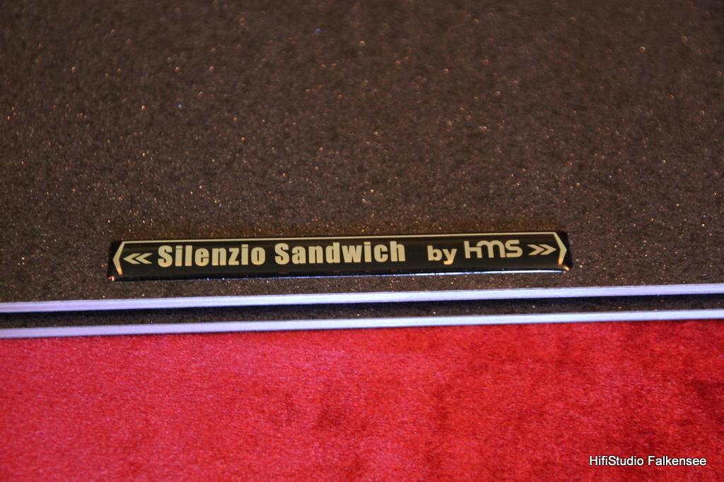 Silenzio BASE Sandwich Ausfürung incl. Erdungskabel
