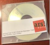 CD-R Kopie des Mastertape ars!music hope LP 001/2 Hugh Masekela / Hope