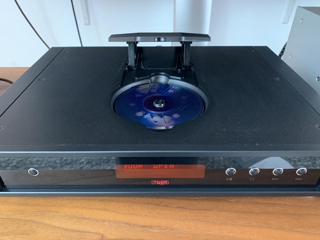 Rega Saturn MK3 CD Player/DAC Verkauftsold (9271502235