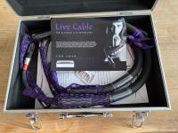 Live Cable Halo XLR Interlink – 1.0 Meter – Only 4 Months Old