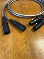 LINN Silver Balanced (XLR) Interconnect Kabel Paar in 0,8 m Länge, Neu