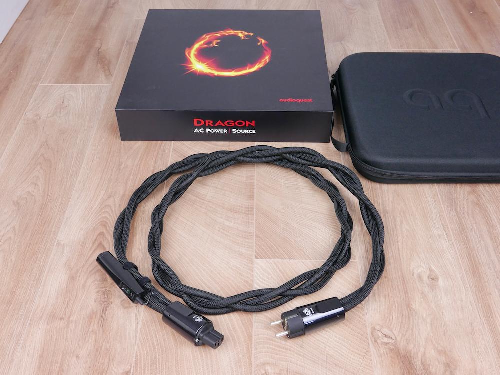 AudioQuest Dragon Source highend audio power cable C15 2,0 metre