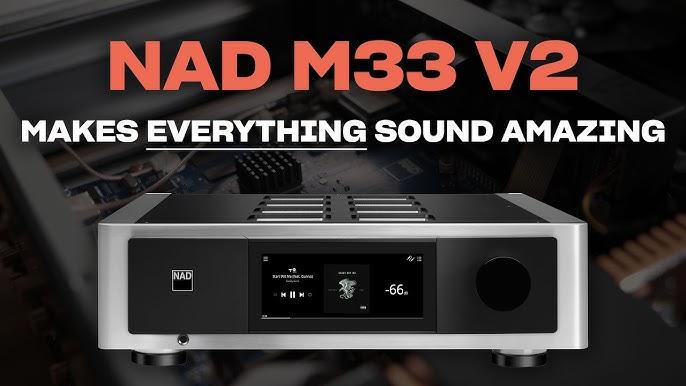NAD NAD M33 V2 demo -waranty