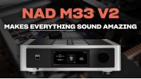 NAD M33 V2 demo -waranty