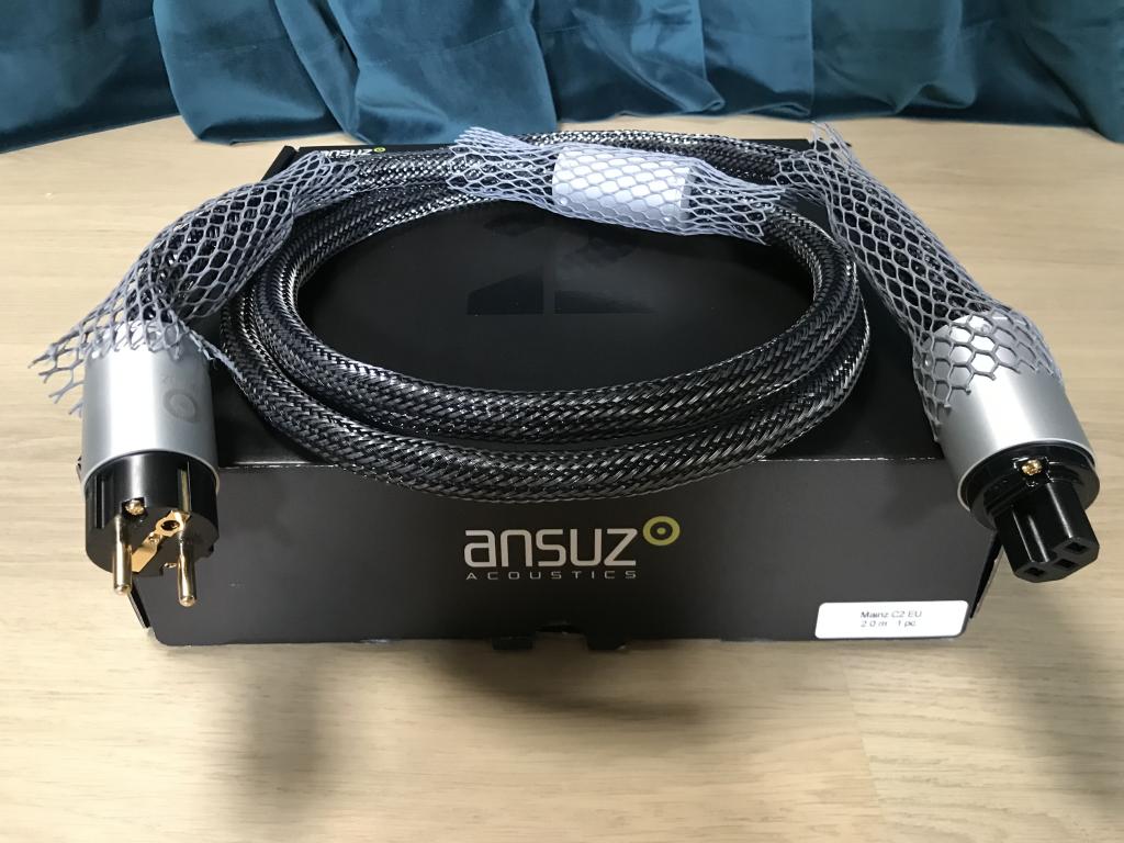 ANSUZ Acoustic Mainz C2 1.5M Power Cord