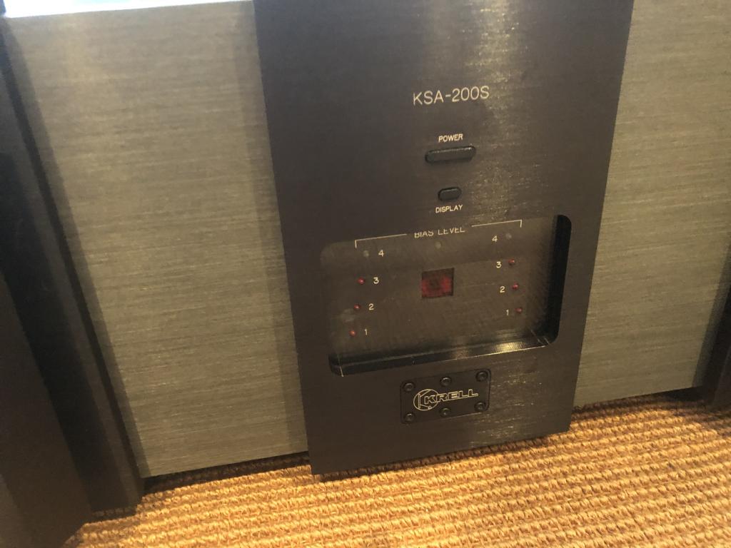 KSA 200S Stereo Amplifier Designed by Dan D’Agostino