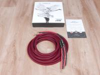 Red DOLOMIT Reference highend audio speaker cables 3,0 metre NEW - official dealer