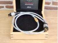 Valhalla 2 Reference high end audio power cable 2,0 metre