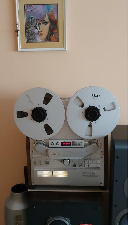 Akai Akai GX-747 DBX – High-End Kassettenrekorder, Top Zustand