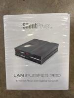 FOR SALE SILENT POWER PURIFIER PRO ETHERNET FILTER WITH OPTICAL ISOLATION