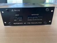 Fm acoustics fm 212 reference mc pre amplifier verkauft!  			