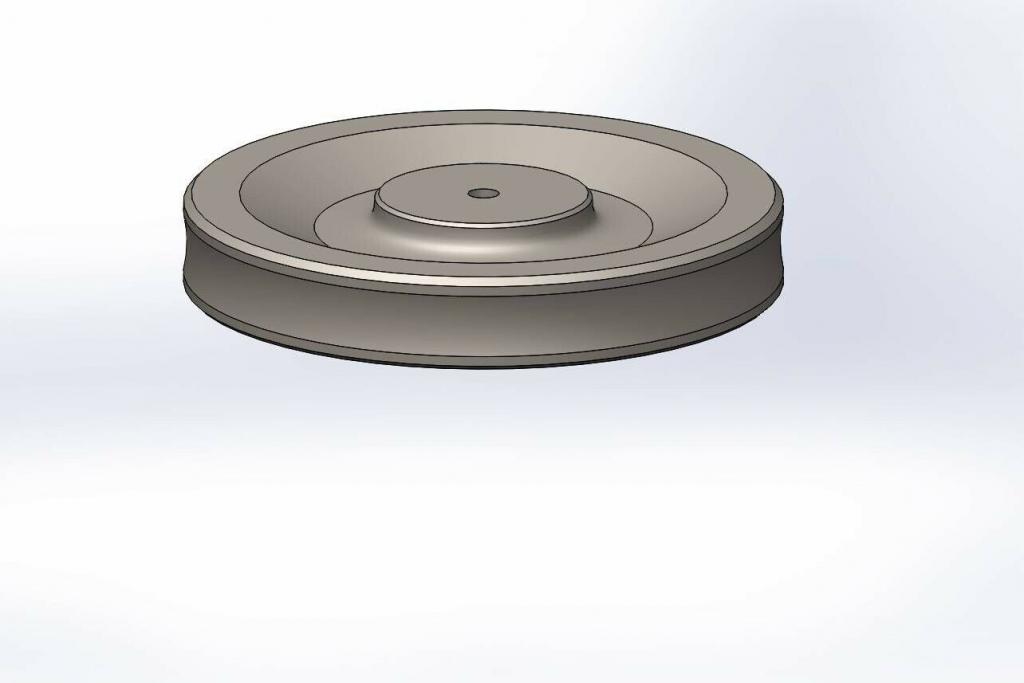C.E.C. CD Puck for C.E.C / Burmester belt drive CD players (9402413237 ...