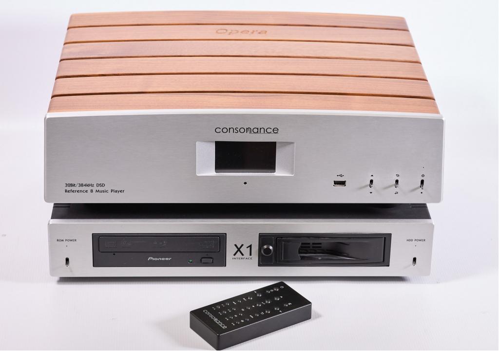 Opera Consonance Reference 8 mit X1 Server / CD Player (9407988679 ...