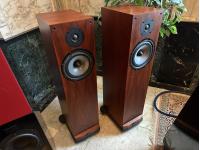 S 8 e Dark Cherrywood Erstbesitz Standlautsprecher