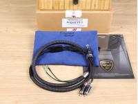 Project V1-T NCF high end audio Tonearm cable DIN-RCA 1,5 metre NEW 30% OFF