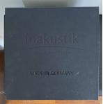 Inakustik ls-404 micro air 3m inakustik bfa-103 banana terminals  			