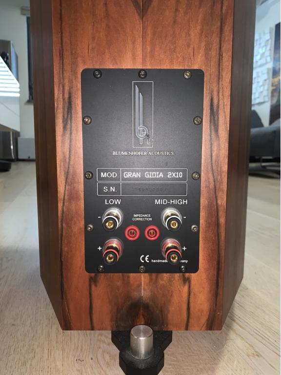 Blumenhofer Acoustics Gran Gioia 2x10 *VERKAUFT SOLD* (9429690388