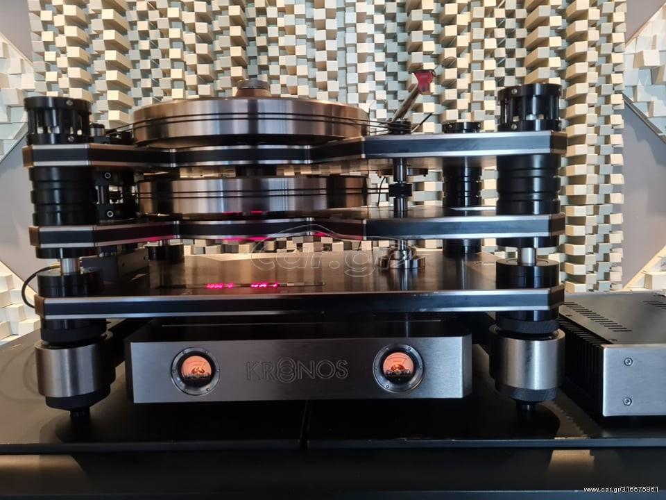 Kronos Pro & Kronoscope RS Tonearm & SCPS-1 Power Supply