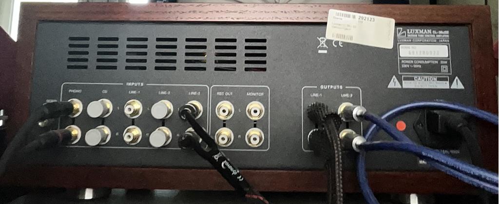 Luxman CL 38 u-se