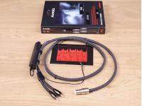 Angel high end silver audio Phono Tonearm interconnect DIN-RCA 1,2 metre