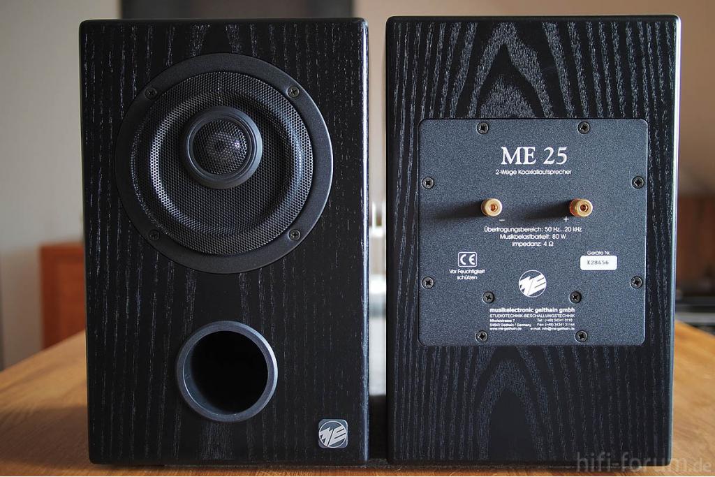 musikelectronic geithain ME25 ドイツ製 スピーカー ペア