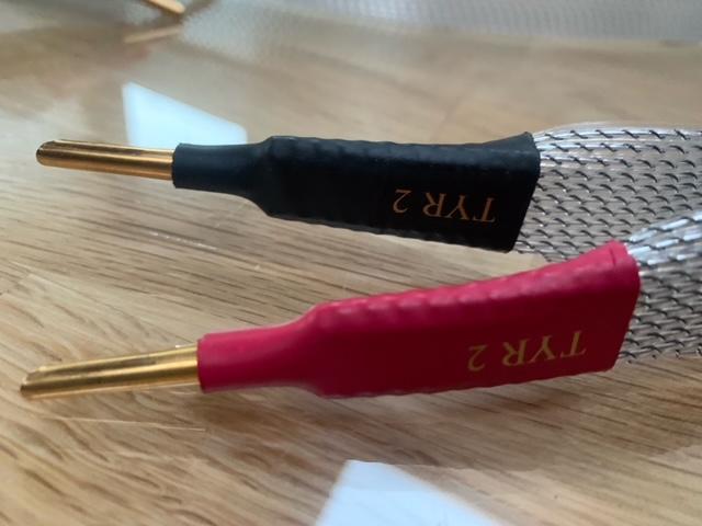 TYR2 2x2m speaker cables