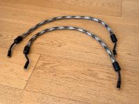 Straight Wire Crescendo RCA Cable Pair 2 x 1 M with WTB