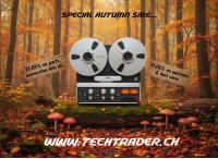 Herbst Aktion - Neue Teile, Umbaukits, Gehäuse und vieles mehr für Ihre ReVox Bandmaschine