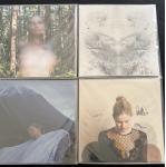 4 x LP/Vinyl (alle signiert): Liberty, Multiverse, With Every Cell & Lyden av Snø