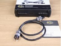 AC-33 Ag silver audio power cable 1,5 metre