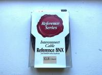 Ortofon Reference 8NX, pair of XLR interconnect cables, 1m