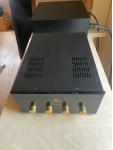 Audio Note M2 Phono – Very good condition - All AN Copper foil mylar caps - NOS tubes