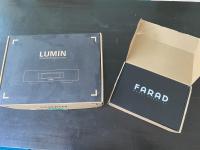 Lumin mini U1 + Farad 12/3A