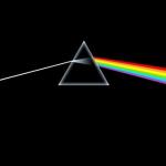Dark Side of the Moon Poster Postcards