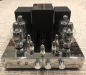I-70 Integrated Tube Amplifier with Volume Remote Control - practically new only 16-months used!