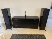 Monitor Audio Gold 300 (5. Generation) – Piano-Lack Schwarz, 1 Paar