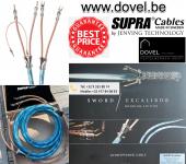 Supra Sword excalibur loudspeakecable 2x3m best price by DOVEL