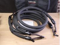 The Omega Evolution SP high end audio speaker cables 2,5 metre